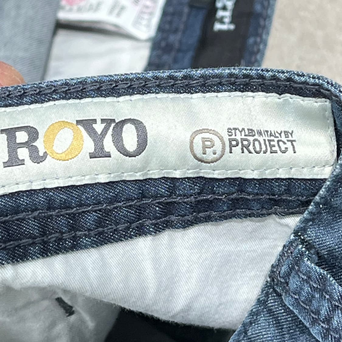 알레그리 워크 데님팬츠 s09947 상품이미지6