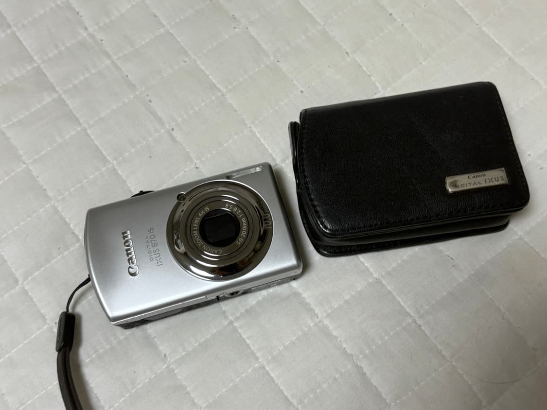 a급) 캐논 익서스 870is (작례포함) 상품이미지2
