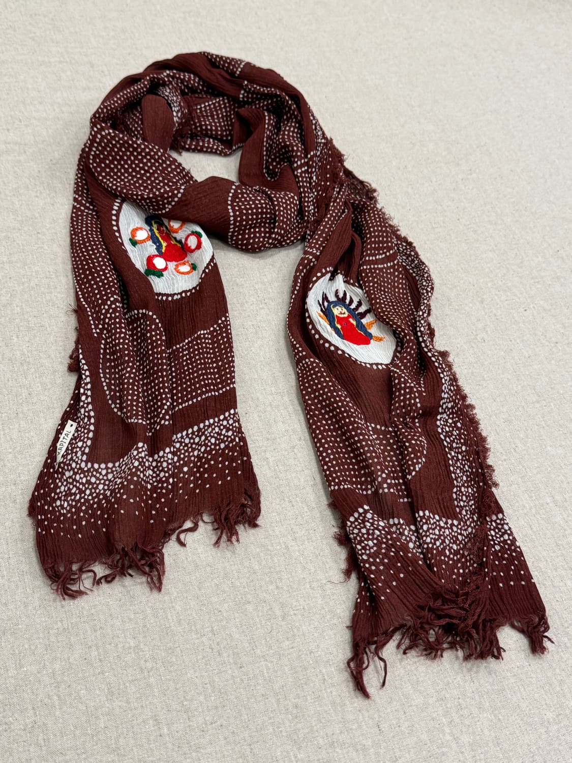 캐피탈 버진 메리 얀 머플러 상품이미지2