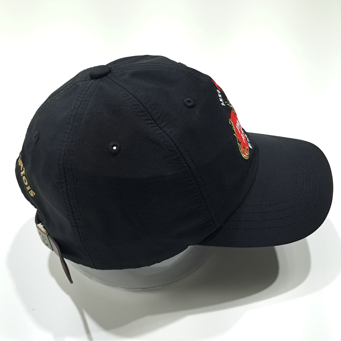 CL900 팔라스 X 스텔라 아르투아 2024  가죽스트랩 블랙 볼캡 상품이미지4