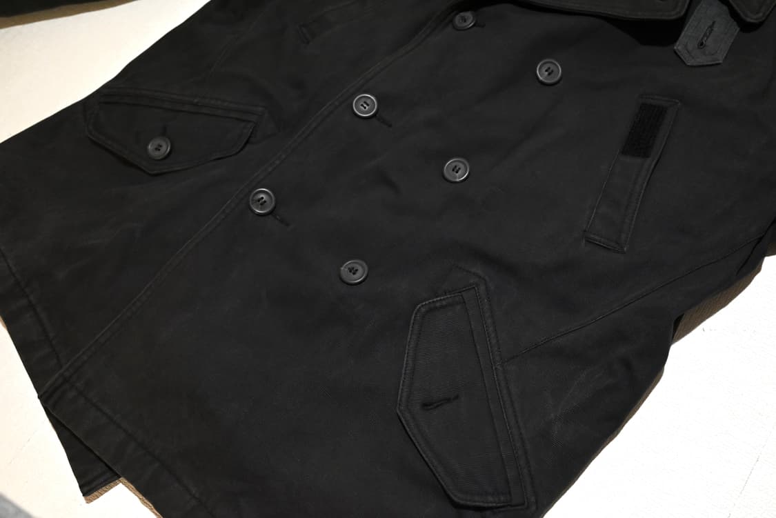 Armani jeans canvas double coat 상품이미지5