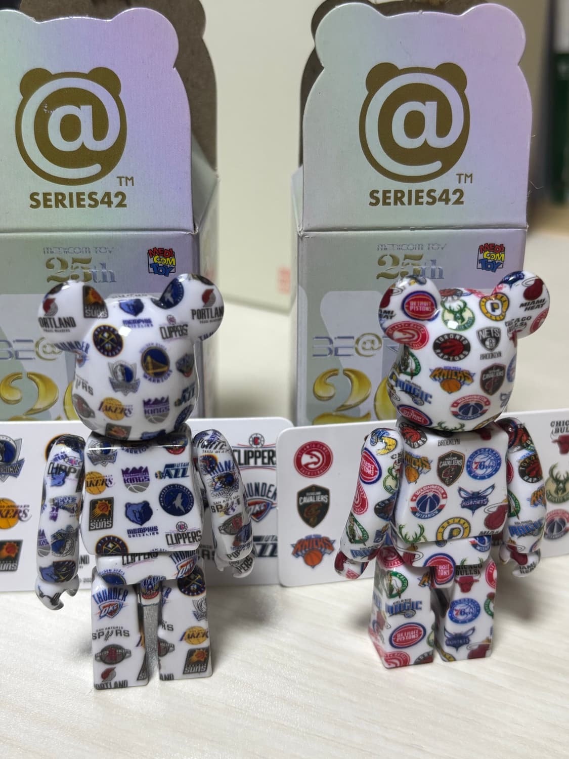 NBA 베어브릭 100% 상품이미지3