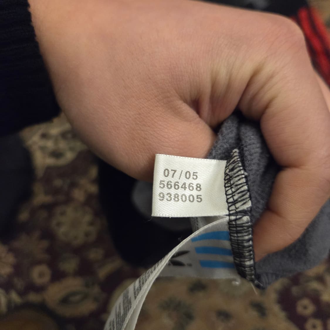 아디다스 파이어버드 슈퍼스타 져지 검빨 m 상품이미지4