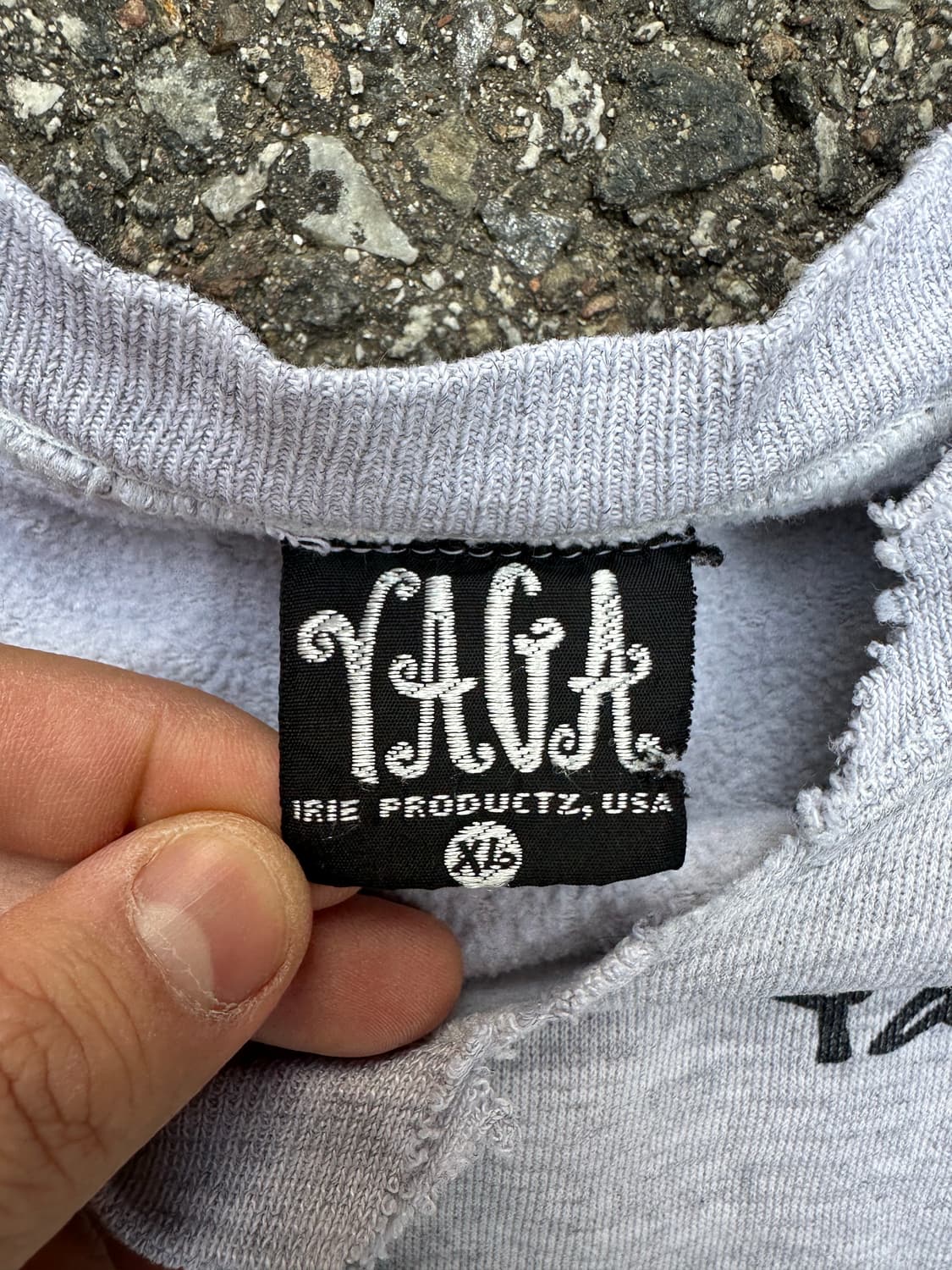 빈티지 90s Yaga 스웻셔츠 상품이미지5