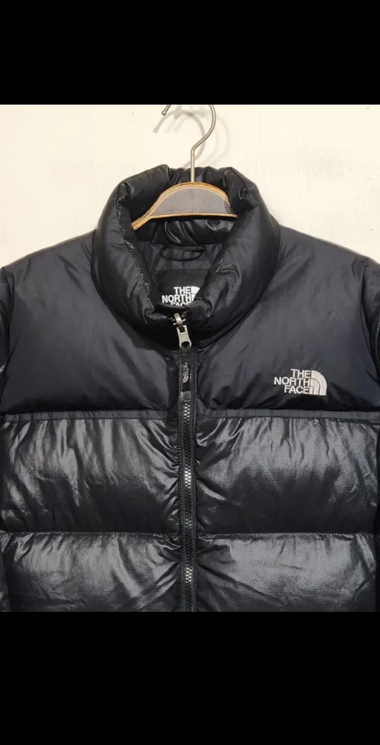 (L) 노스페이스 구스다운 눕시패딩 점퍼 블랙 거위털 700 자켓  상품이미지2