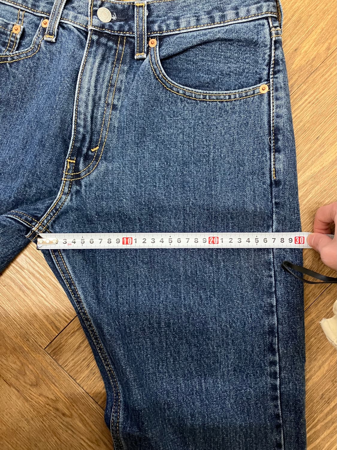 N123 리바이스 505 청바지 데님팬츠 상품이미지6