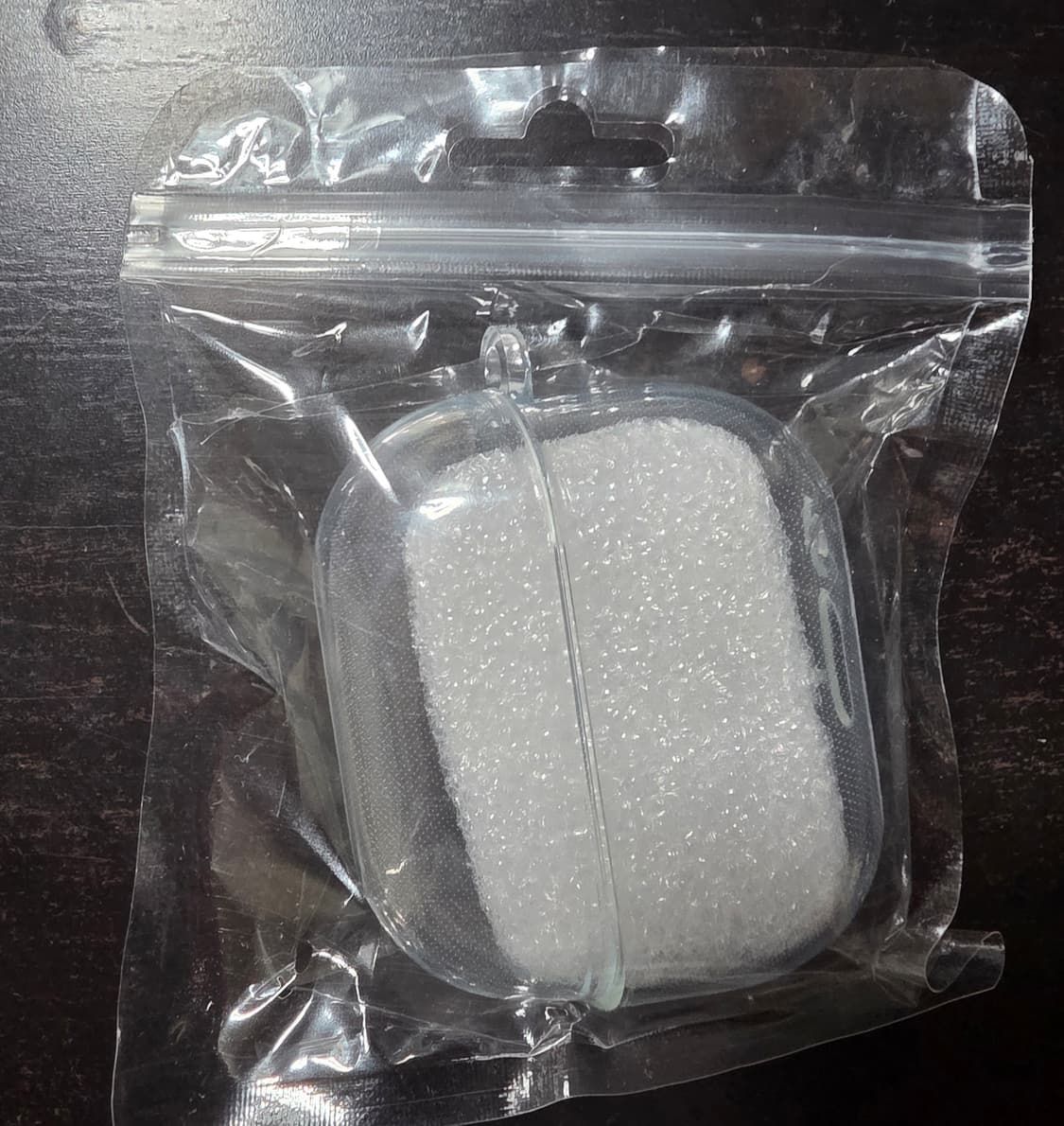 버즈3프로 충전 케이스 실버 색상 상품이미지2