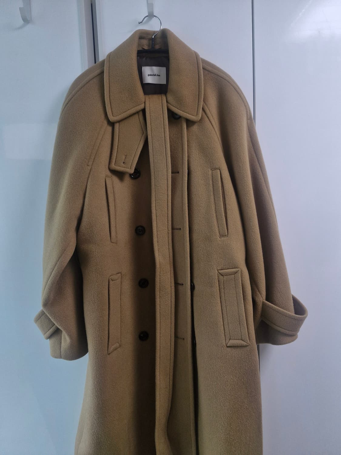 (새상품) 가브리엘 리 MAXI 코트 m사이즈 상품이미지5