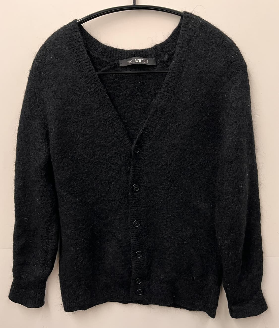 닐바렛 모헤어 가디건  상품이미지1