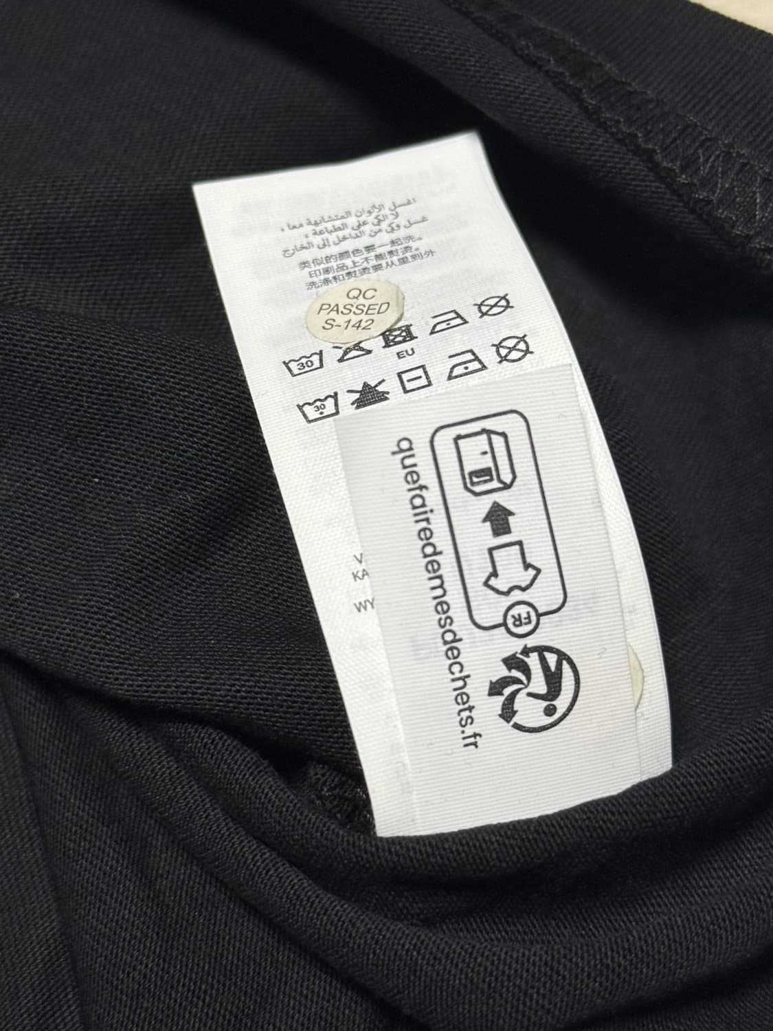 오아시스 공식 cigarettes & Alohol 커버 티셔츠 상품이미지5