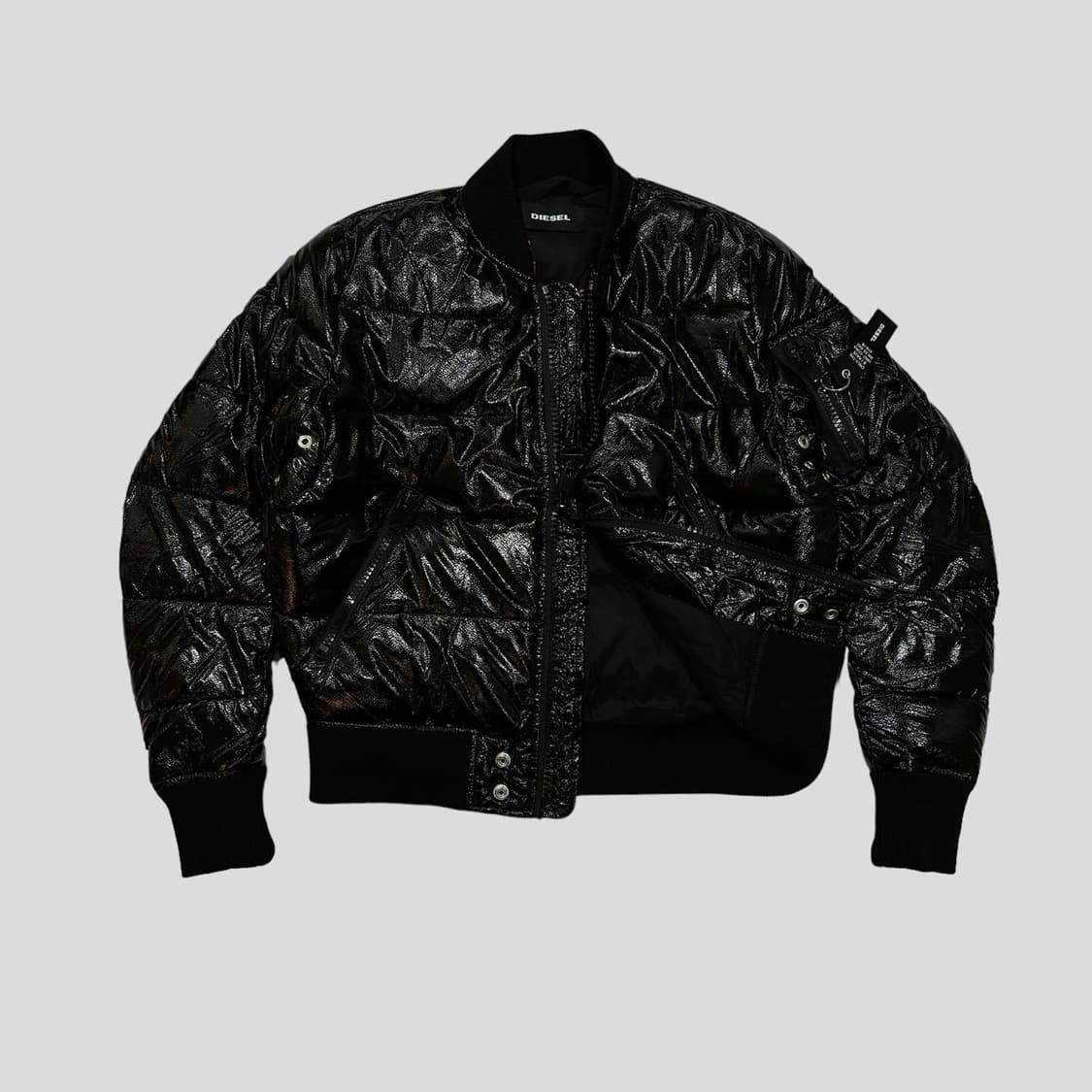 Diesel back logo printing puff 상품이미지6