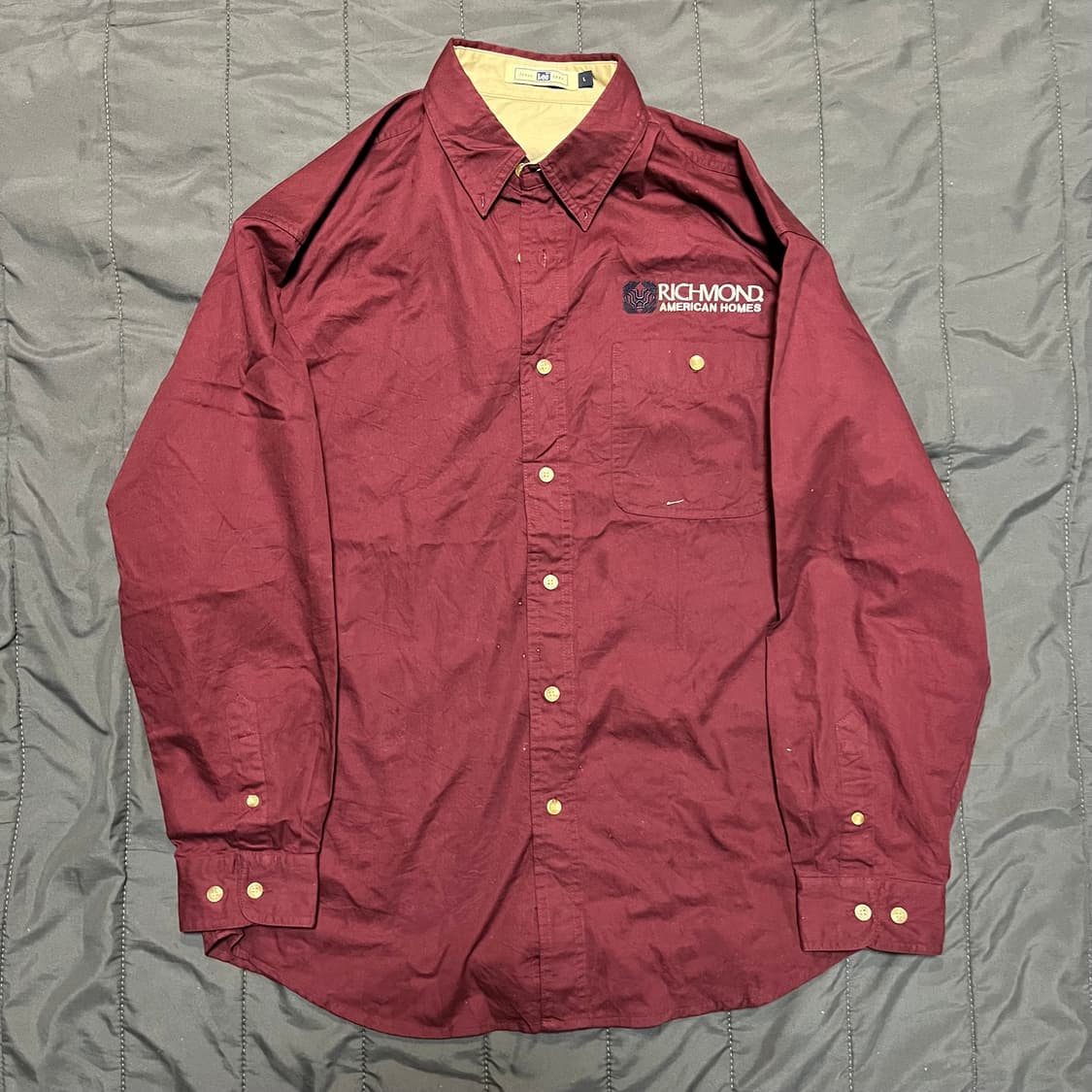 80‘s Lee cotton work shirts 상품이미지1