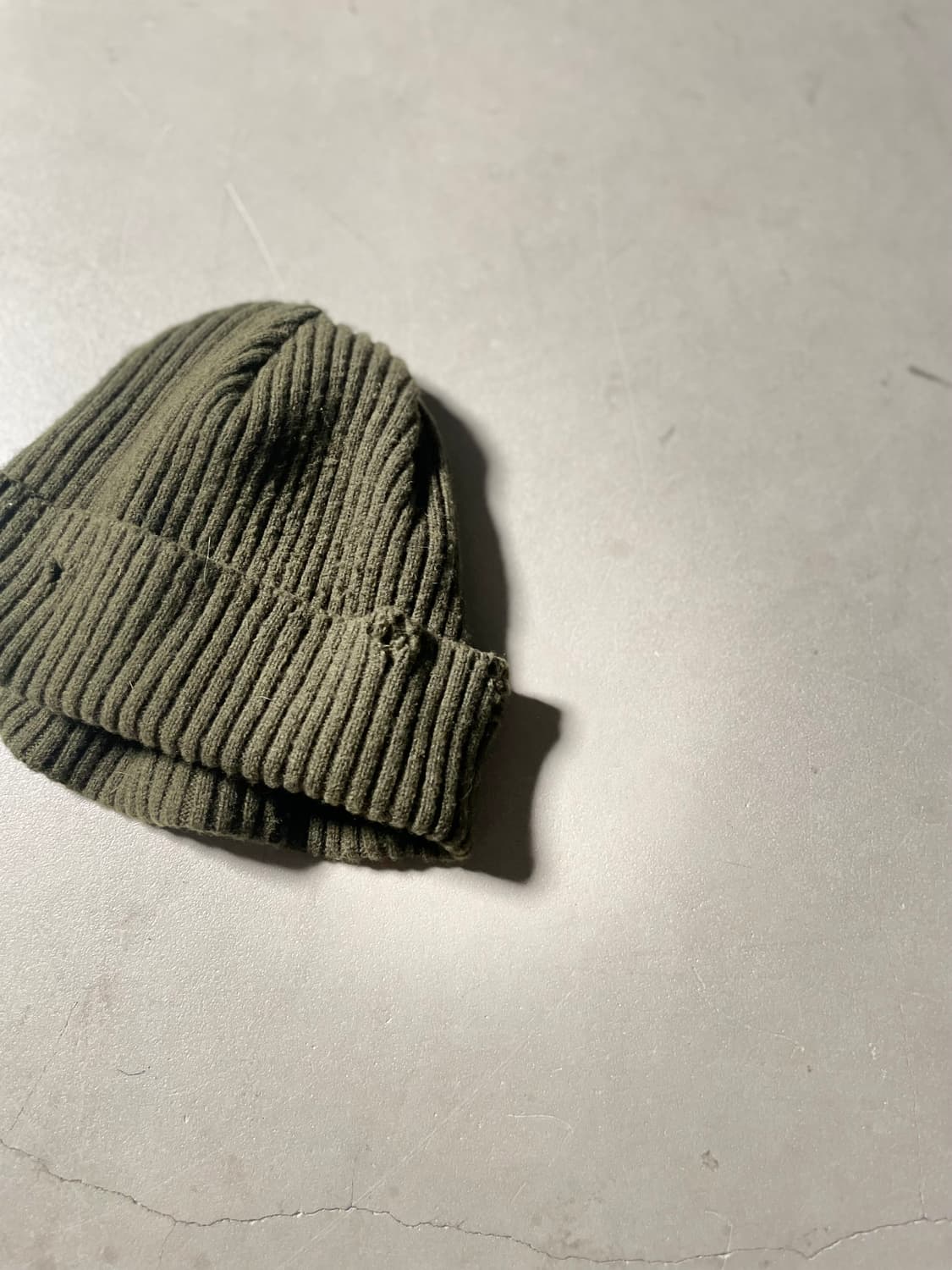 Vintage Ribbed Beanie 상품이미지2