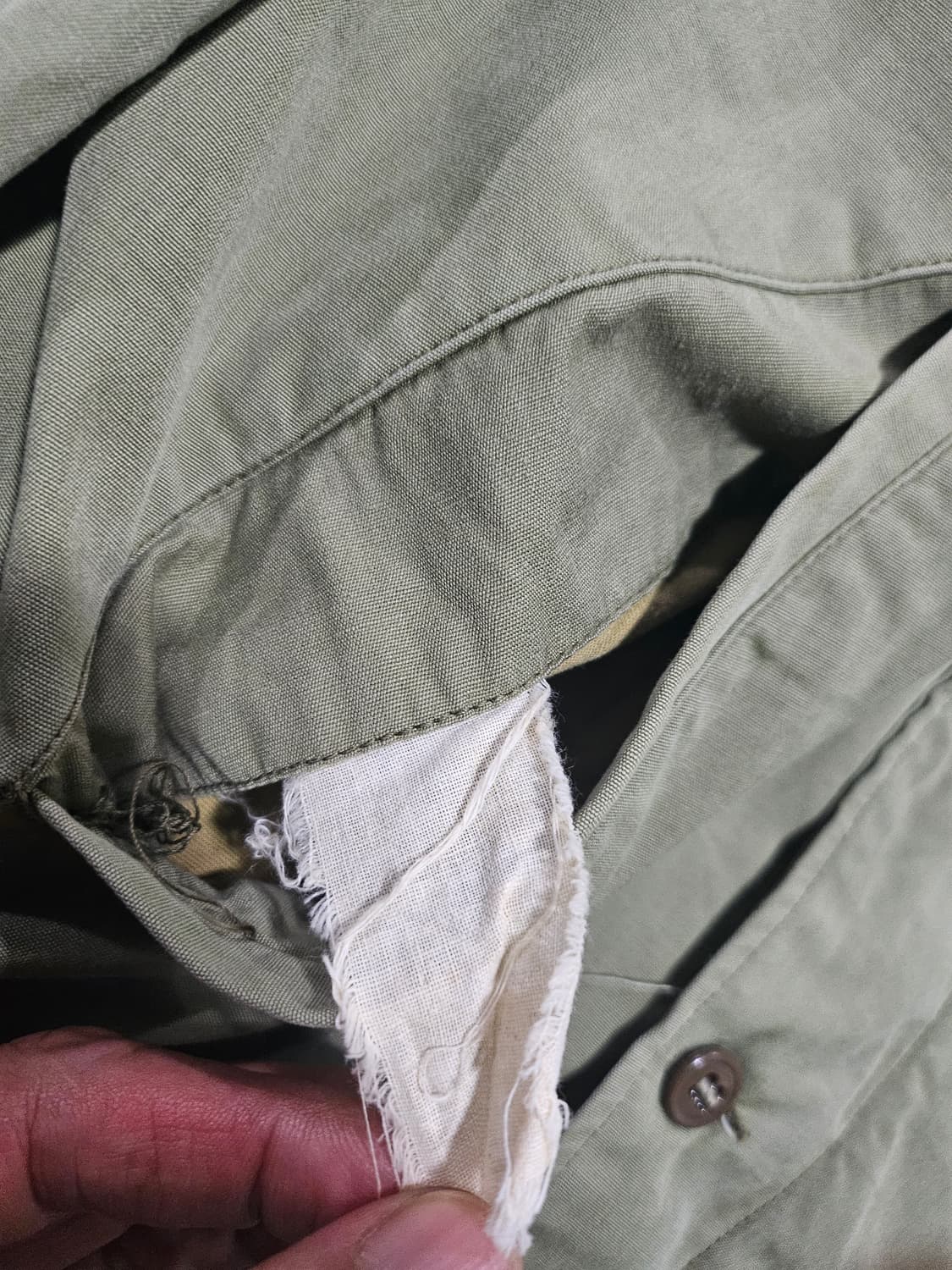 40s 미군오리지날 m41 필드자켓 42 상품이미지3