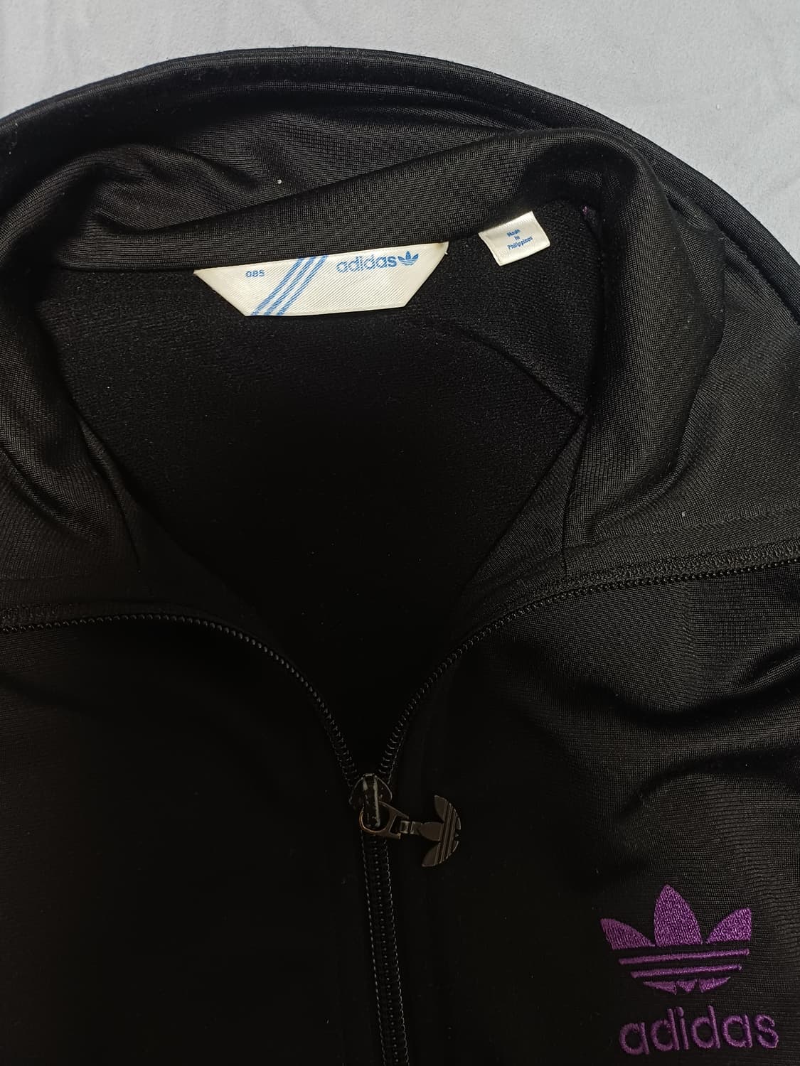 아디다스 빅로고 검보라 져지 상품이미지3