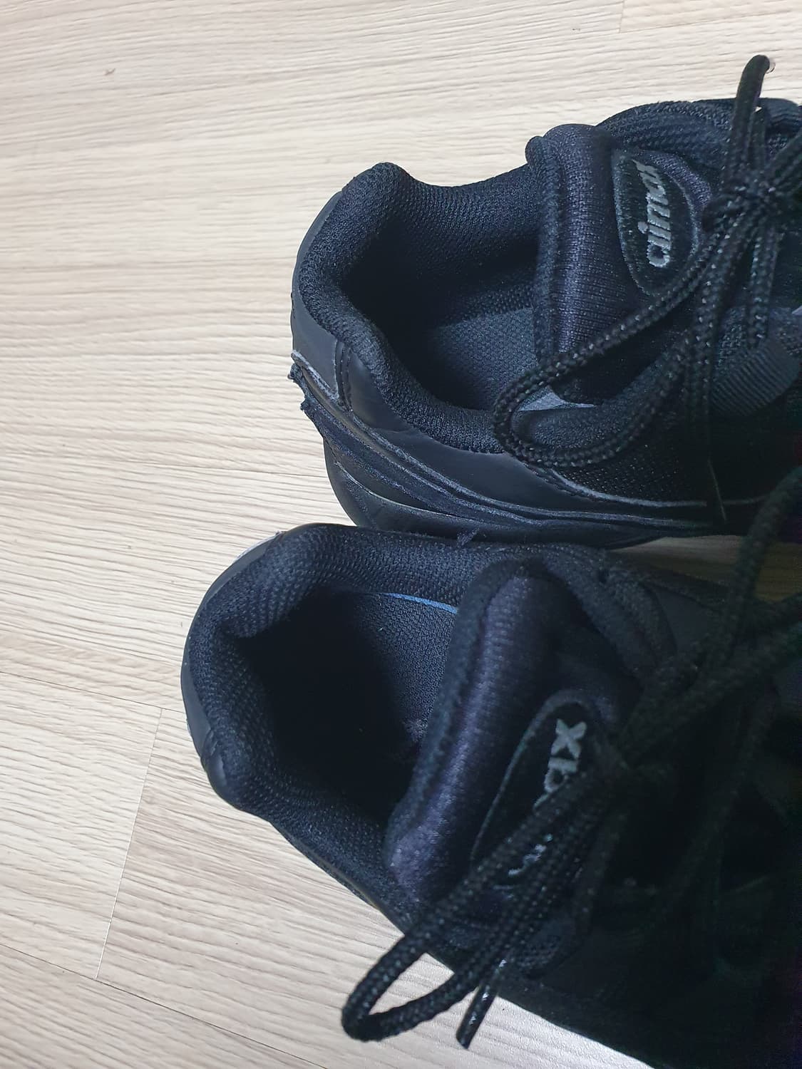 나이키 에어맥스 95 올블랙 운동화 275 상품이미지8