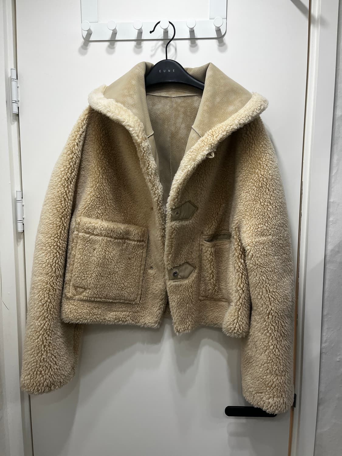 더오픈프로덕트/오픈와이와이 투웨이 무스탕 상품이미지3