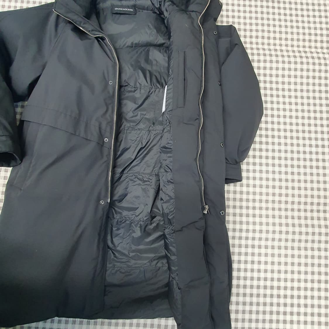 앤드지 오리털 패딩 남자95 상품이미지6