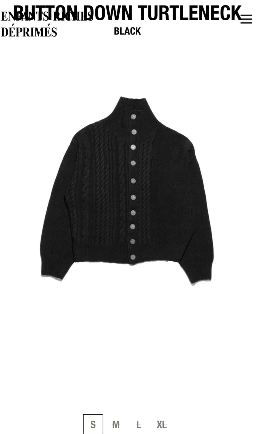 ERD 로로피아나 캐시미어 가디건 상품이미지7