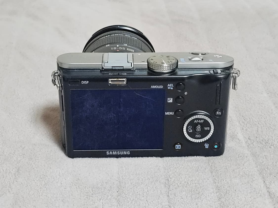 삼성 NX100 미러리스 카메라 상품이미지4