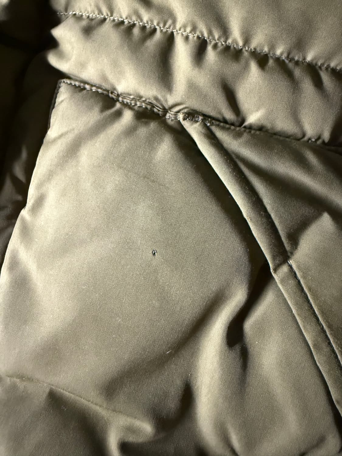 폴로 앨름우드 패딩 카키 상품이미지6