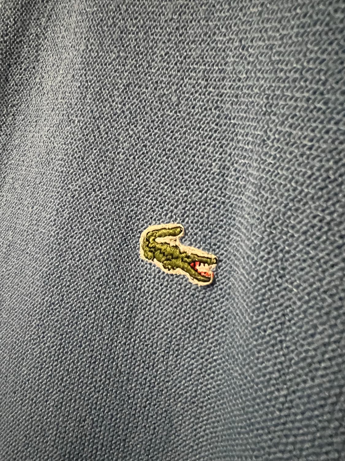 70-80s USA 라코스테 가디건 상품이미지4