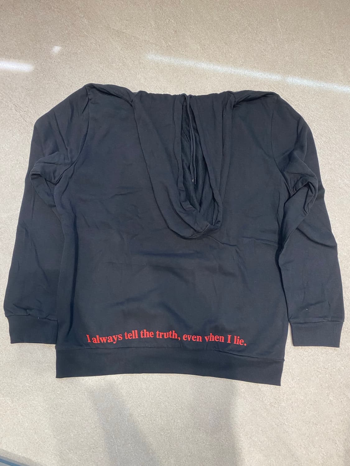 스카페이스 프린팅 후드티 L 상품이미지2