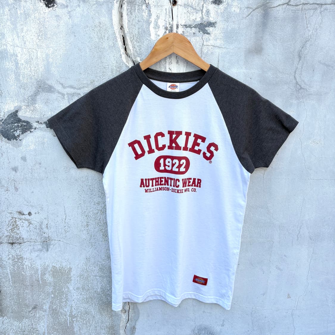 Dickies 디키즈 라글란 반팔 티셔츠 상품이미지1