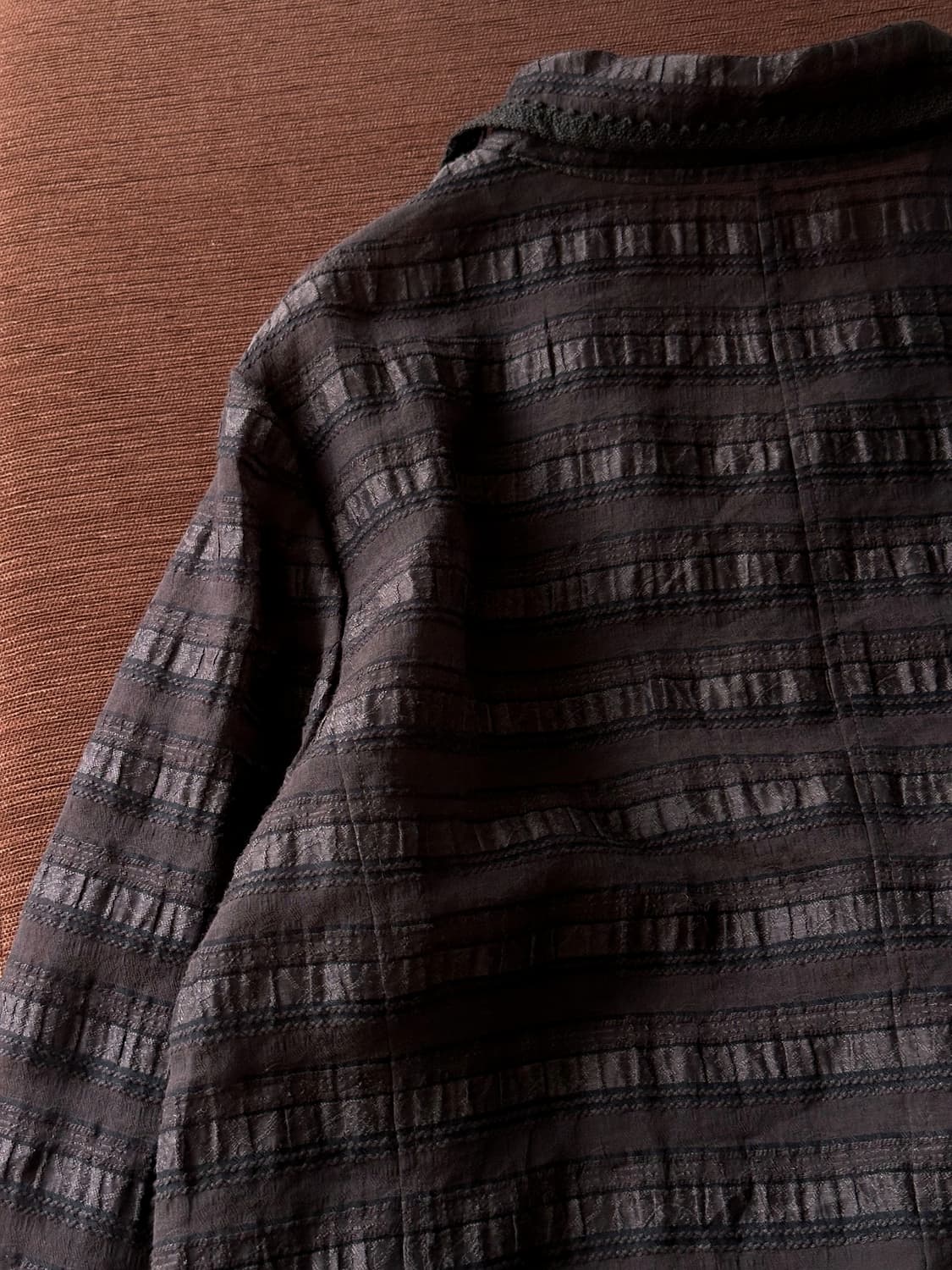 JPN made linen nylon design shirket 상품이미지7
