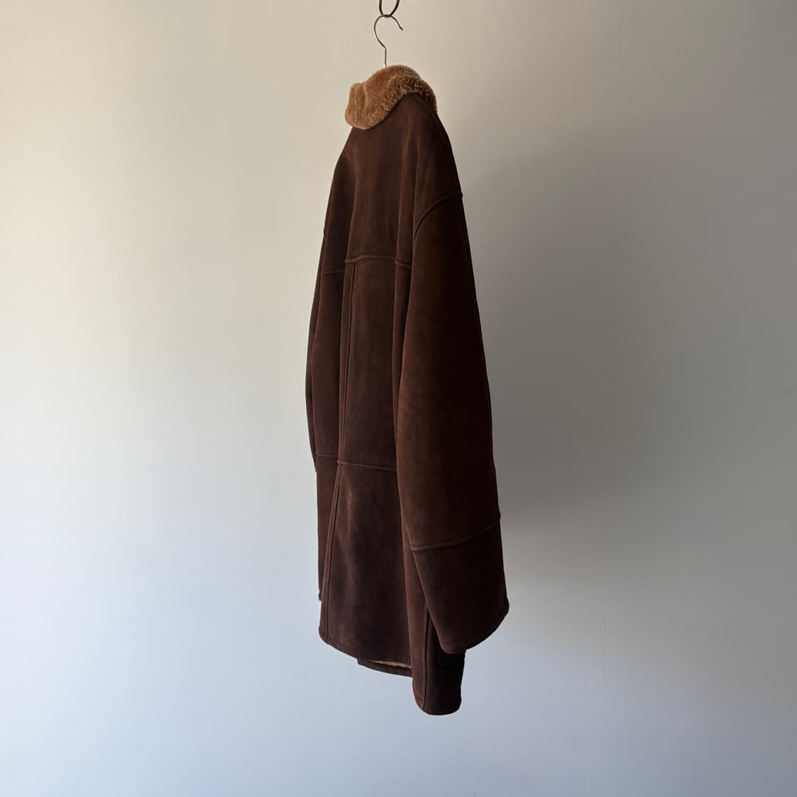  ▫️Suede Shearling Jacket 상품이미지3