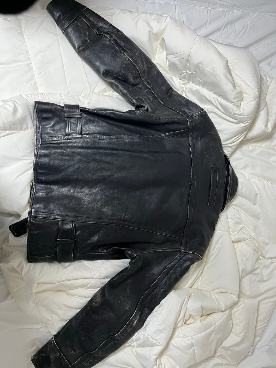 디테일 좋은 가죽자켓 상품이미지6