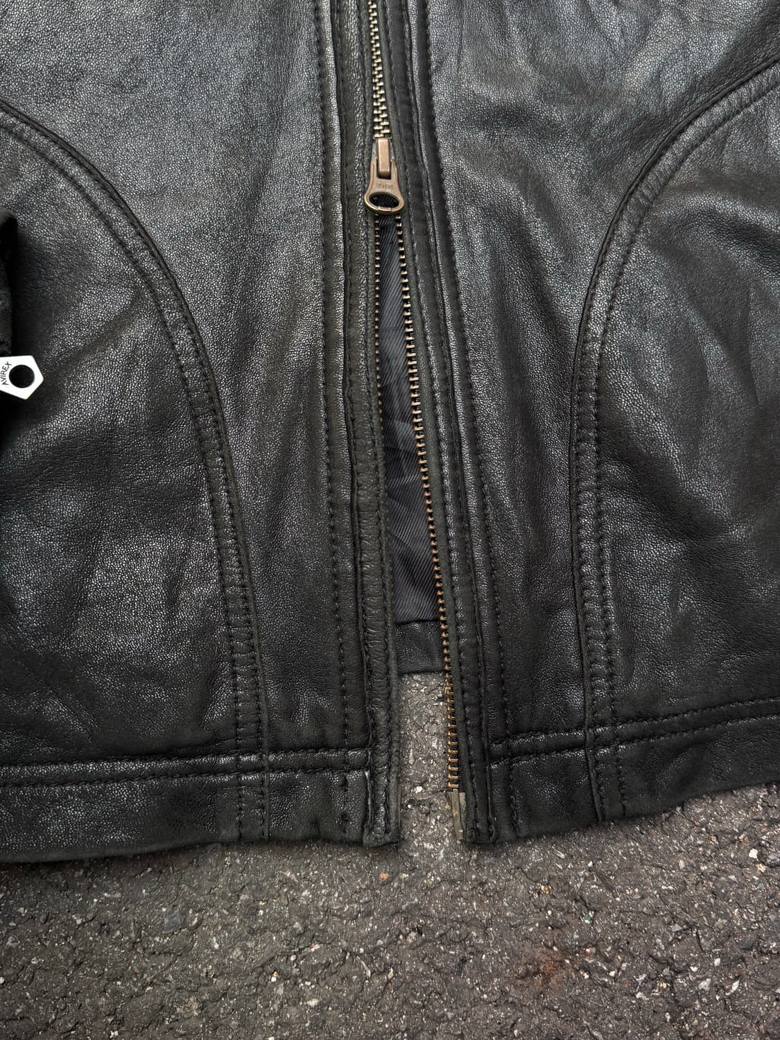 아비렉스 양가죽 투웨이 라이더자켓  상품이미지8