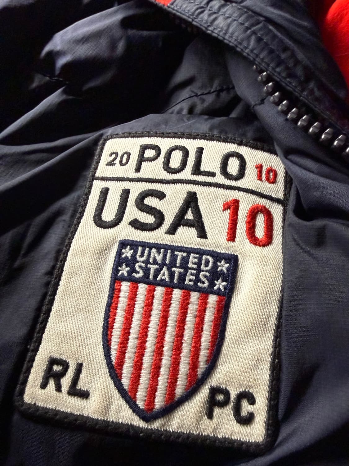 폴로 빅포니 성조기 패딩 상품이미지9