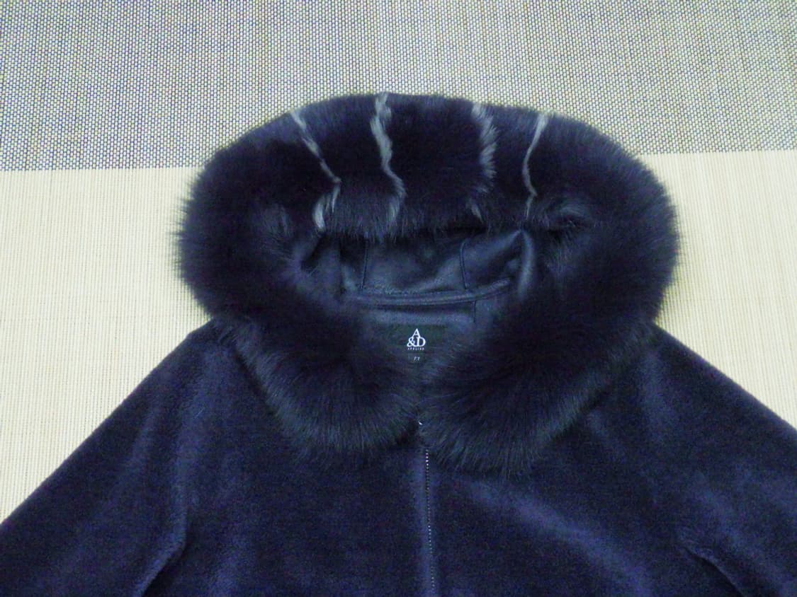 (77) A&D 아뜰리에 사가퍼 울 폭스후드 무스탕 상품이미지3