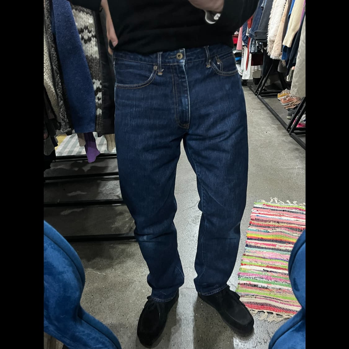 japan blue jeans 재팬블루 셀비지 데님 팬츠 31 상품이미지2