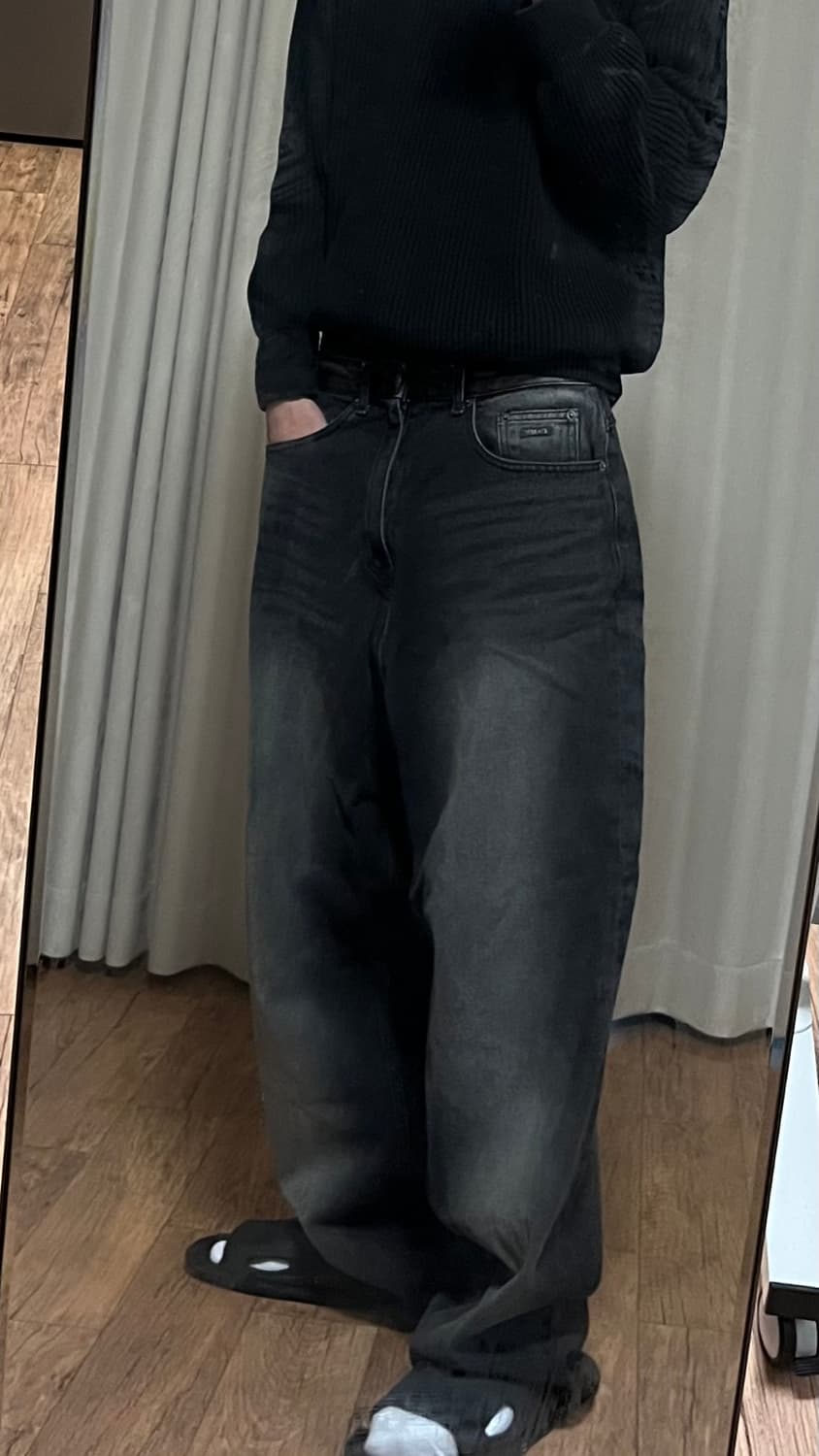 래리클락 빈티지 워시드 데님 L 상품이미지3