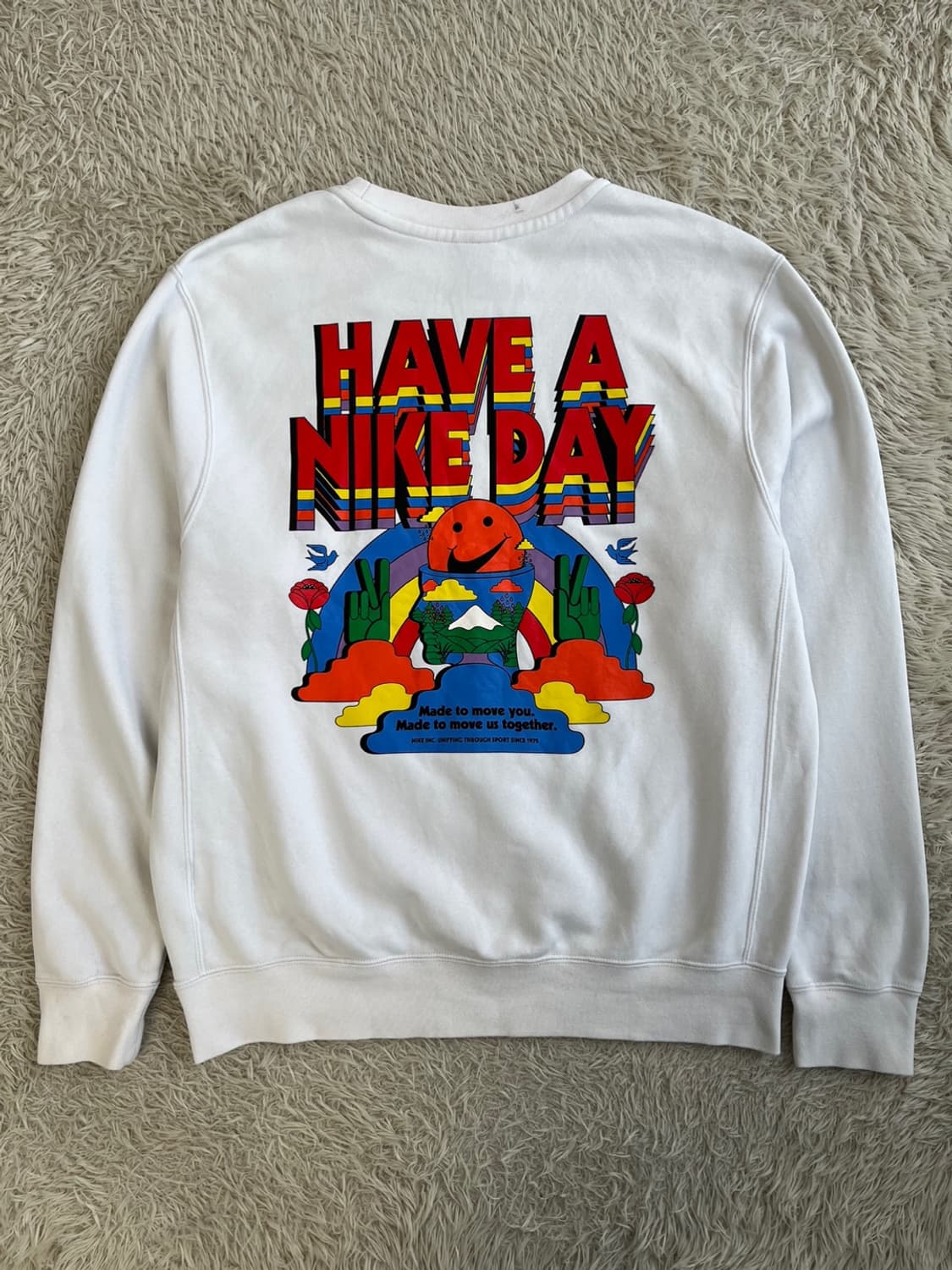 나이키 맨투맨/#83 상품이미지4