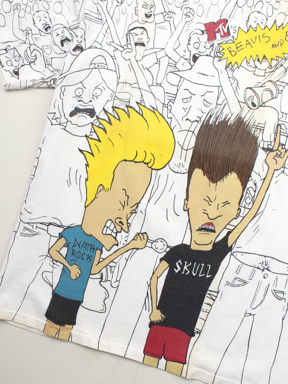 1993 BEAVIS AND BUTT-HEAD (L) 상품이미지6