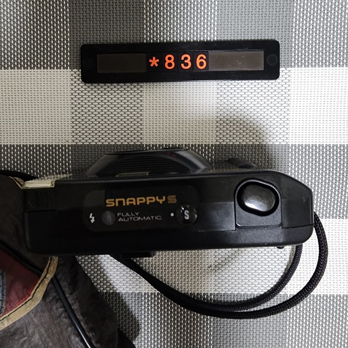 캐논 스내피 S 필름카메라 파우치포함 상품이미지3