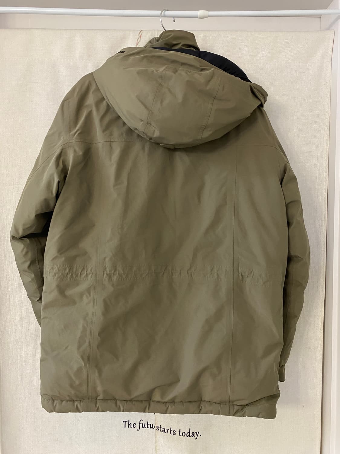 100)코오롱 고어텍스 구스 다운 패딩 상품이미지3