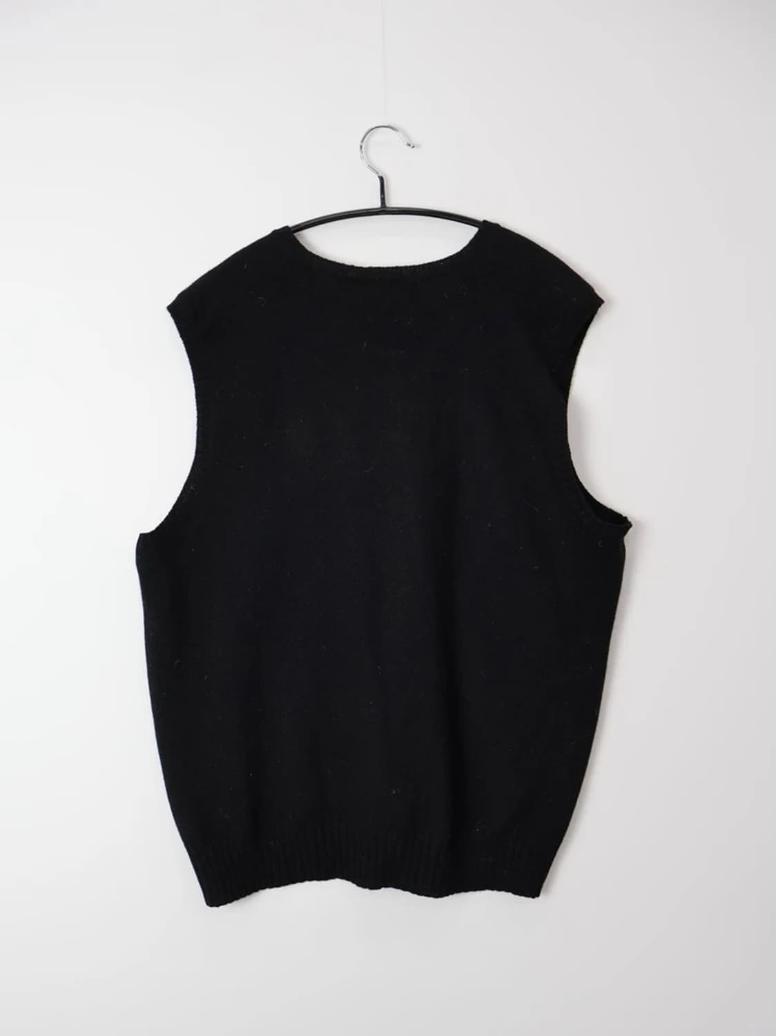 Polo Ralph Lauren Lambswool Knit Vest 상품이미지4