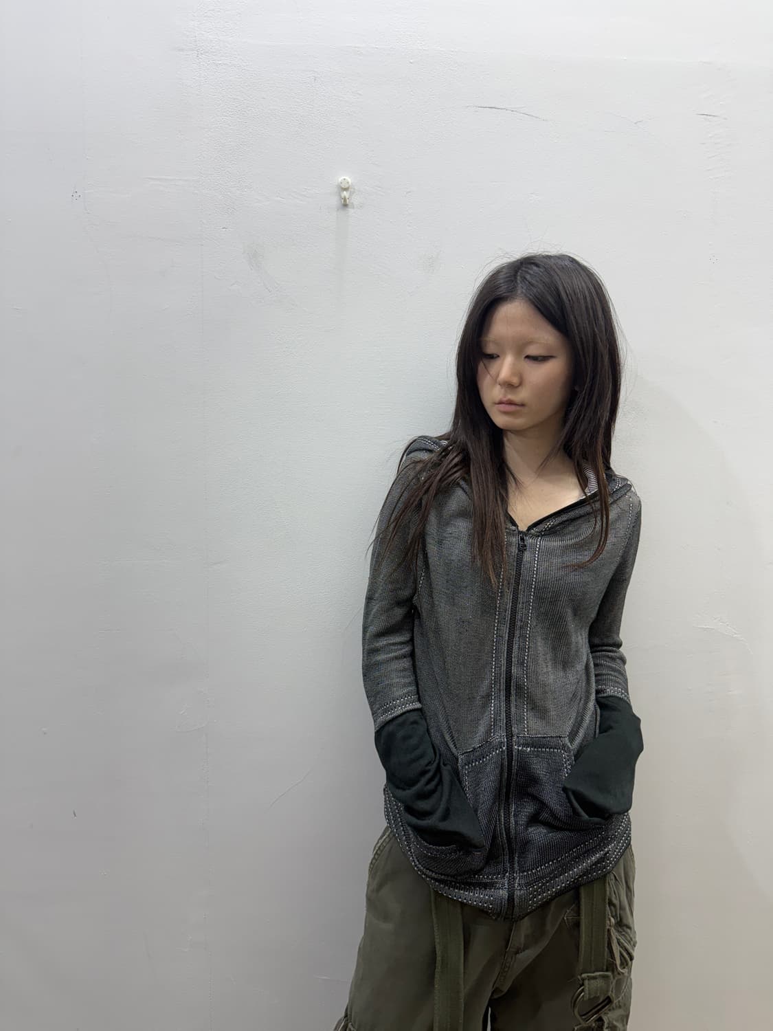 미하라 야스히로 그런지 후드집업 상품이미지4