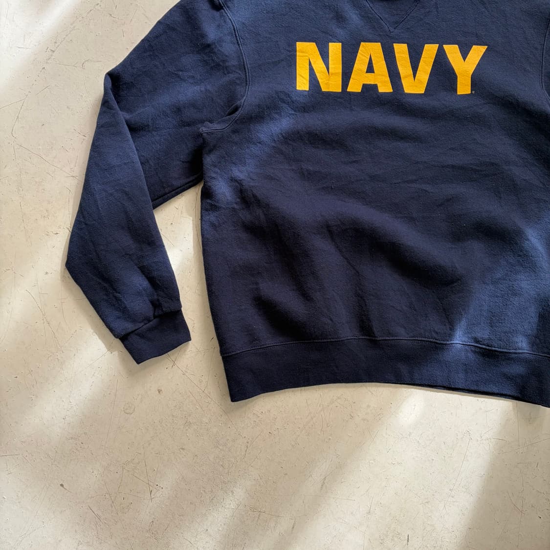 US NAVY USA OG 빈티지 스웻셔츠 M 상품이미지3