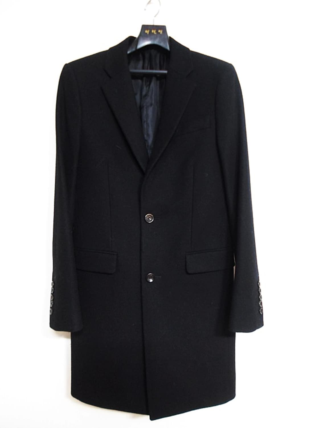 우영미 정품 모직 코트 상품이미지1