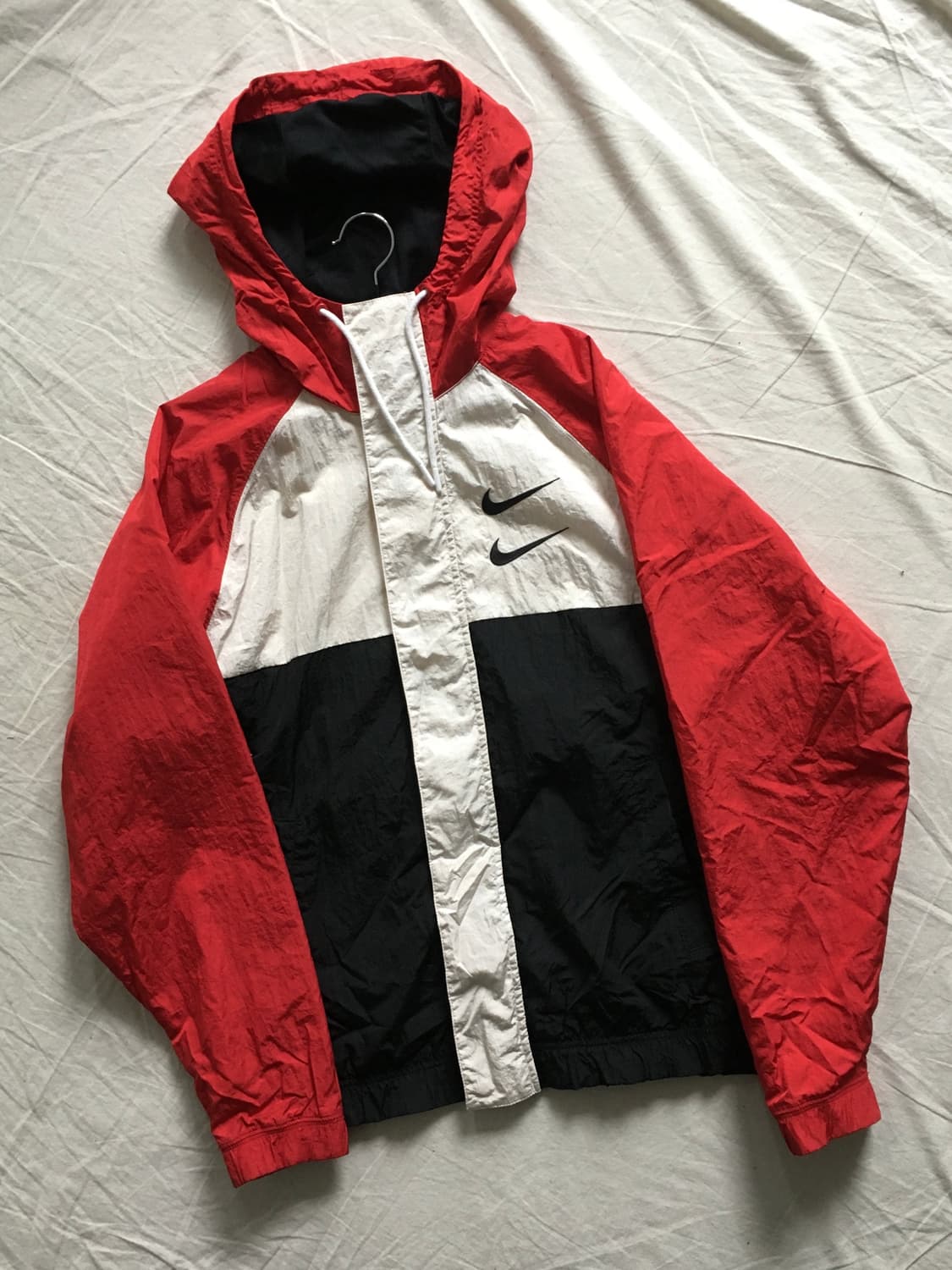 나이키 더블스우시 배색 바람막이 상품이미지3