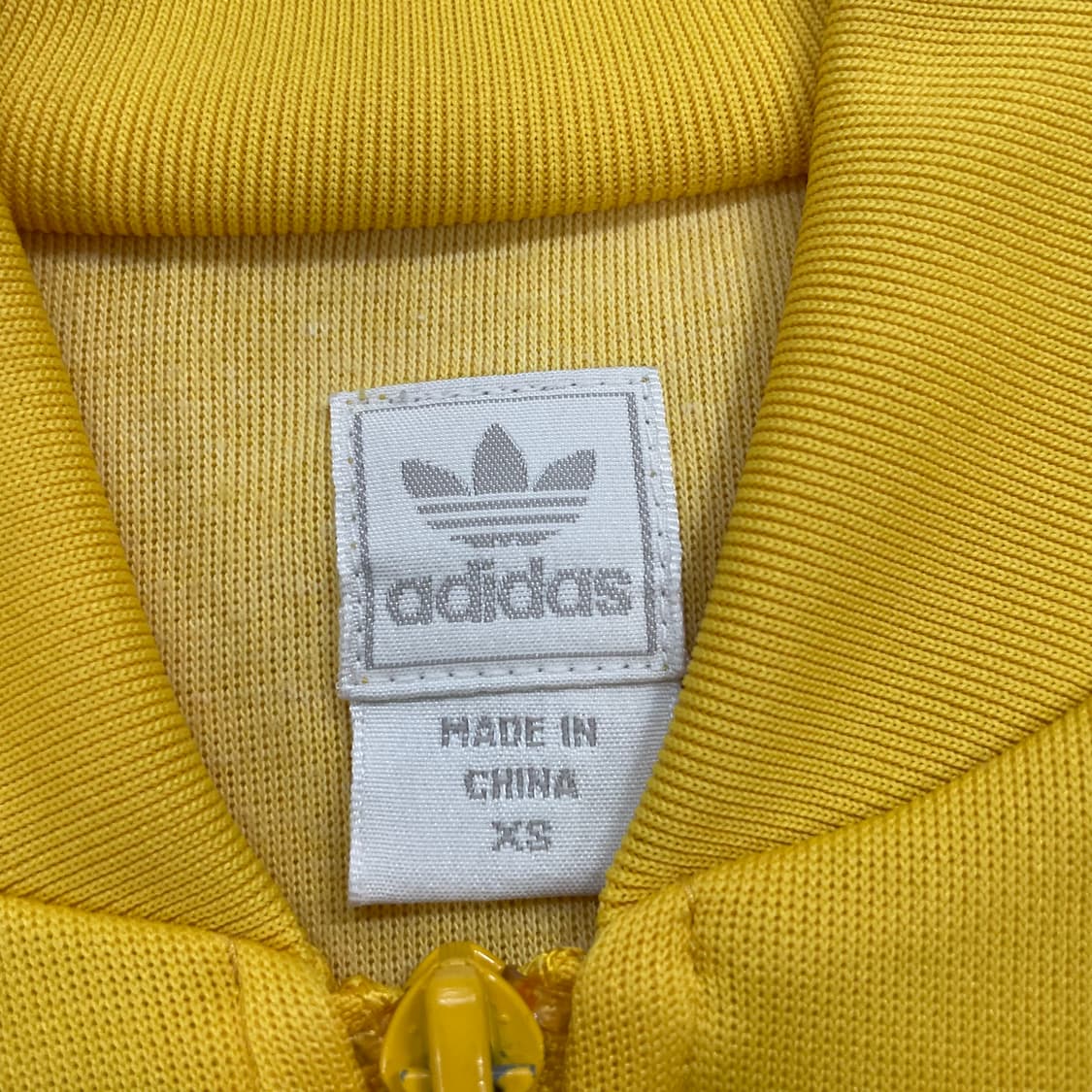 아디다스 브라질 트랙탑 져지 블랙 옐로우 상품이미지5