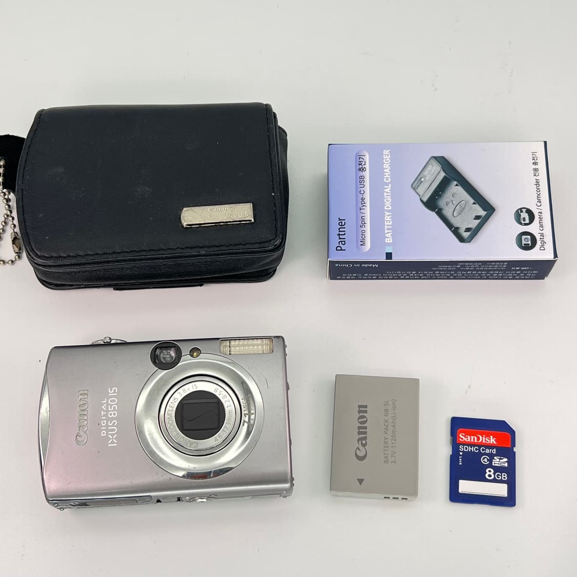 캐논 익서스 Canon IXUS 850 IS 실버 상품이미지10