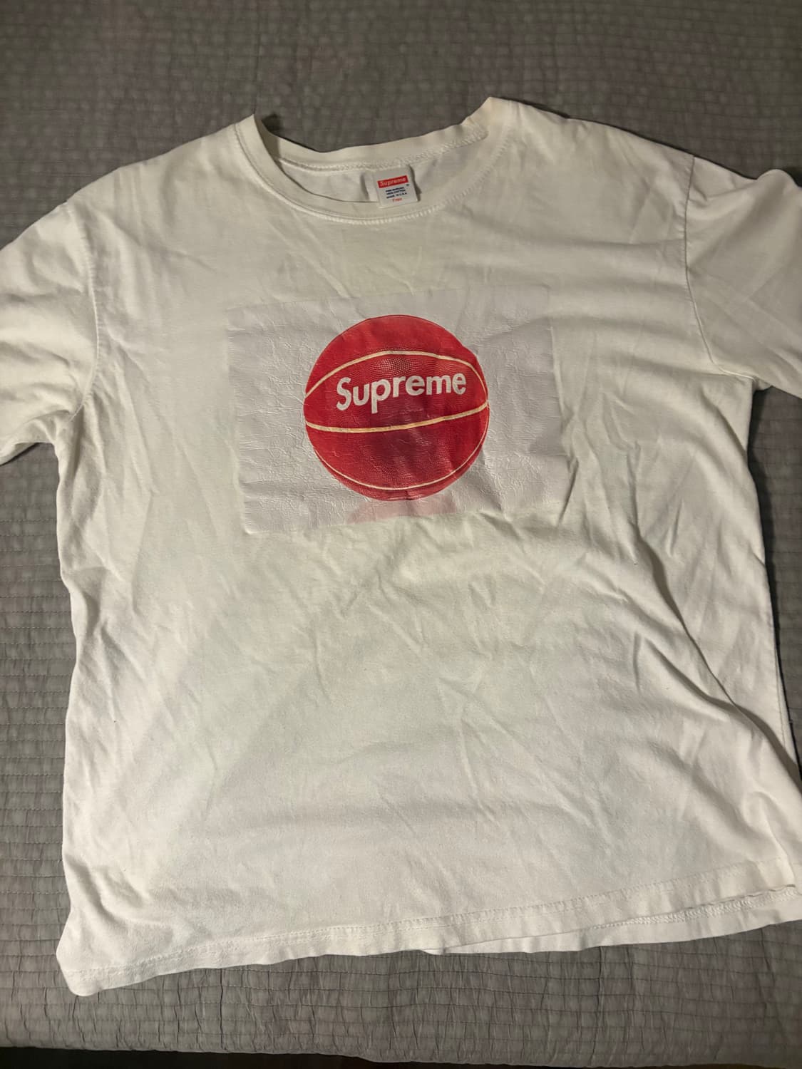 Supreme Circle Logo Tee (L) 상품이미지2