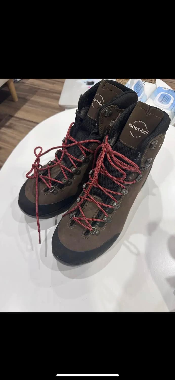 [44]몽벨 알파인 크루저 800 레더 트래킹 부츠 상품이미지3