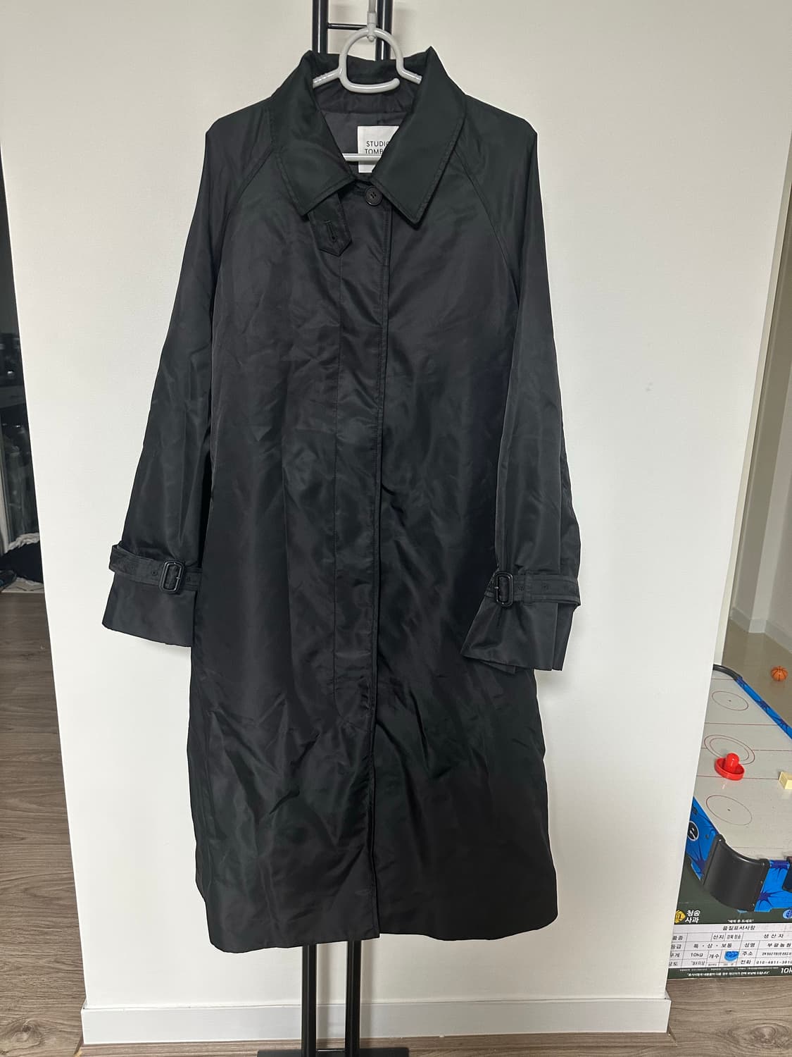 스튜디오 톰보이 여성  오버핏 트랜치 자켓 -FREE사이즈 상품이미지2